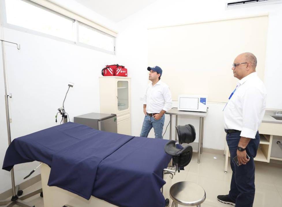 La transformación de la salud es una realidad en Tahdziú
