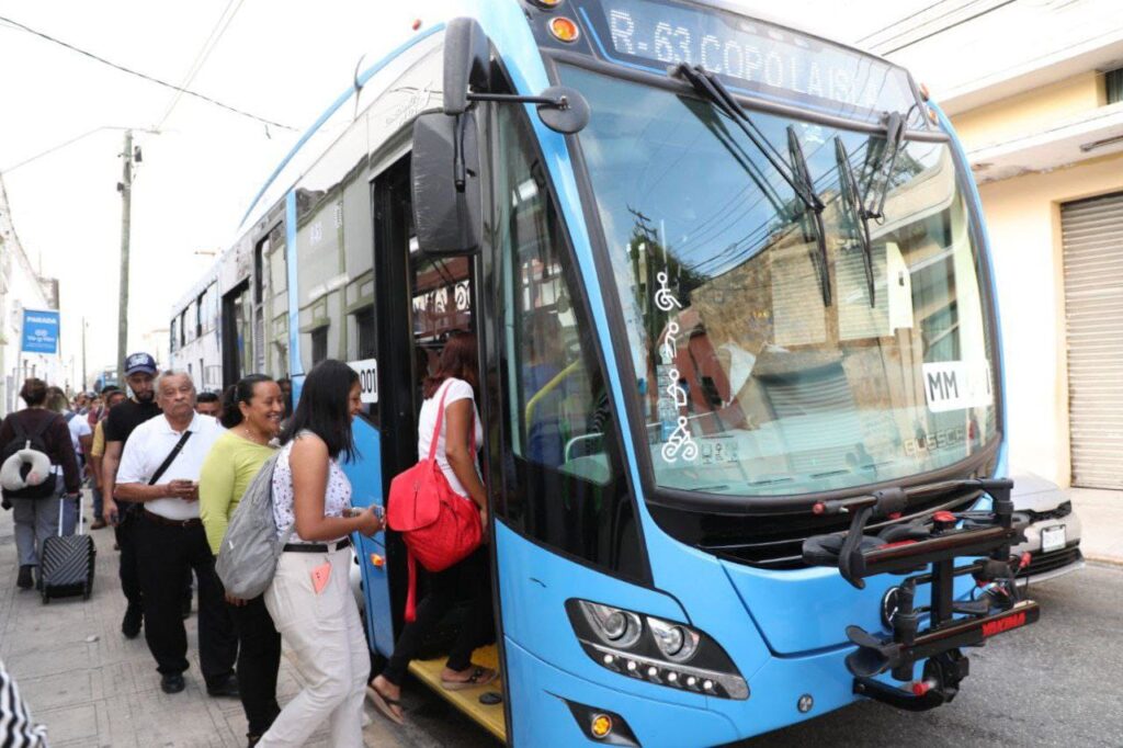 Inicia la ruta Gran Plaza – Montes de Amé del sistema Va y Ven
