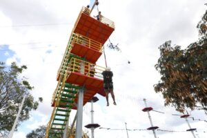 Familias del sur ya disfrutan de la Unidad Deportiva del Sur “Henry Martín”