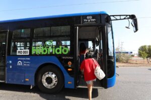 En marcha, la ruta Centro-Av. Canek-Almendros-UPY del Sistema de Transporte Público “Va y Ven” con nuevas unidades híbridas