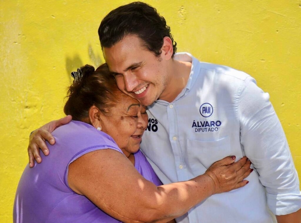 Álvaro Cetina recibe cálido apoyo de los meridanos