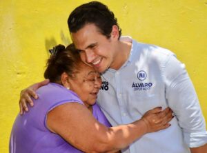 Álvaro Cetina recibe cálido apoyo de los meridanos