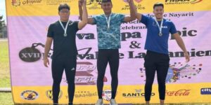 Destacan atletas yucatecos en Festival de Lanzamientos en Nayarit