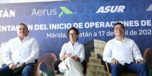 Yucatán tendrá más opciones de conectividad aérea a varios puntos del sureste del país