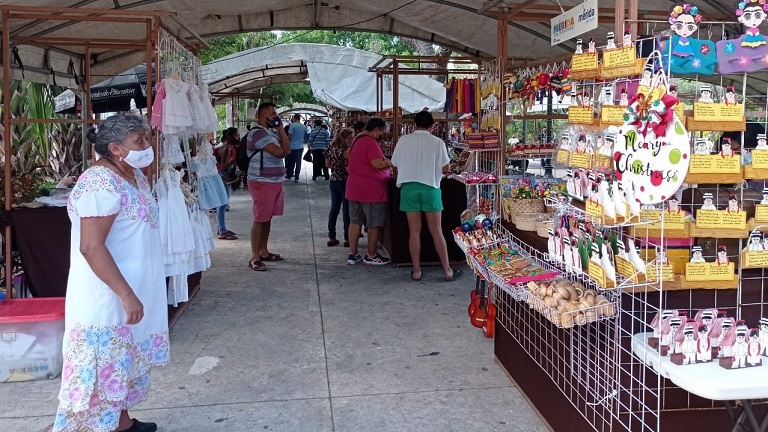 “Mérida en Domingo” se traslada al parque de Santa Ana a partir de este 21 de abril