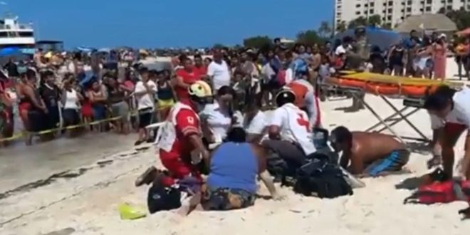 Tragedia infantil en Cancún, un niño de 5 años muere ahogado en el mar de la Zona Hotelera