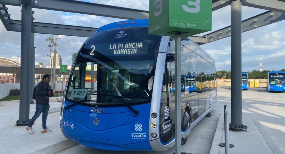 El Ie-Tram llegará al parque de béisbol de Kanasín, nueva casa de los Leones de Yucatán