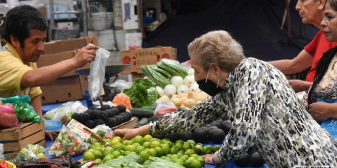 La inflación de México se acelera a 4.63% en la primera quincena de abril de 2024