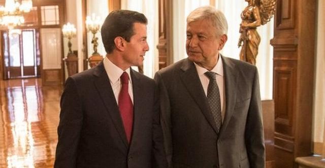 Peña Nieto comió con AMLO y le dio un consejo y una advertencia, revela en un libro