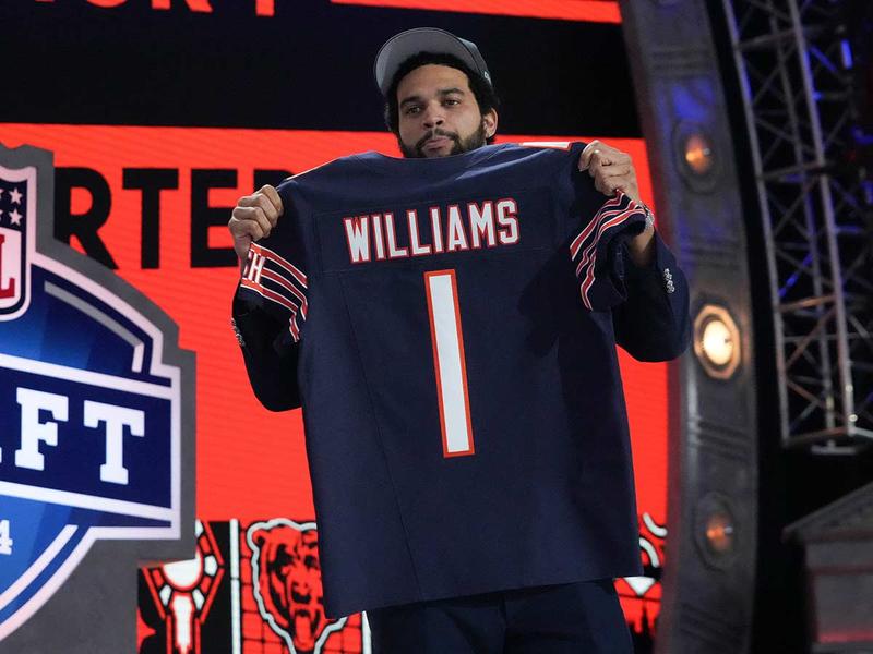 Seis mariscales de campo fueron elegidos en primera ronda del Draft de NFL