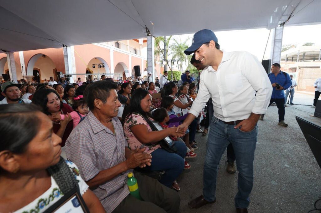 Tekax sigue su transformación con el apoyo del Gobernador Mauricio Vila Dosal