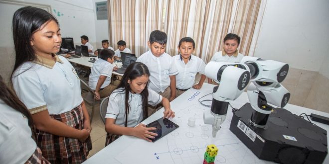 Realizarán primer Concurso de Robótica Educativa Estatal 2024
