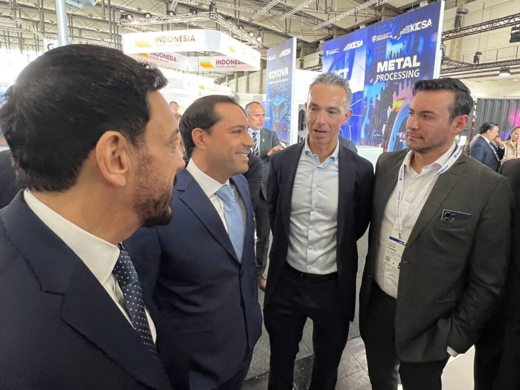 Yucatán presente en la feria líder mundial de la industria, Hannover Messe 2024, en Alemania