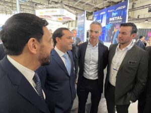 Yucatán presente en la feria líder mundial de la industria, Hannover Messe 2024, en Alemania