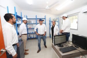 Con la remodelación del Centro de Salud de Yotholín, continúa la transformación de los servicios médicos en Yucatán