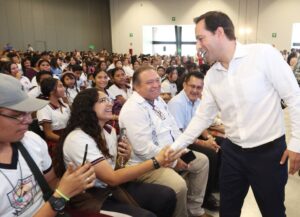 Inaugura el Gobernador Mauricio Vila Dosal el “Encuentro Familia y Juventudes Yucatán”