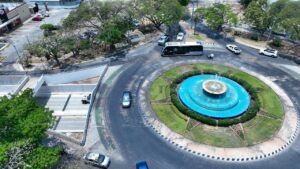 Arrancan los trayectos de prueba del Ie-Tram Plancha-Facultad de Ingeniería