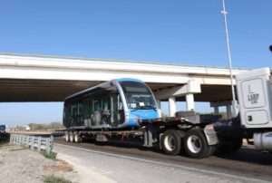 Ya están en Yucatán 5 nuevas unidades más del le-Tram para seguir transformando la movilidad
