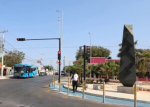 Usuarios del transporte en el sur de Mérida se benefician con la nueva ruta Centro-42 Sur-Cielo Alto del Sistema “Va y Ven”