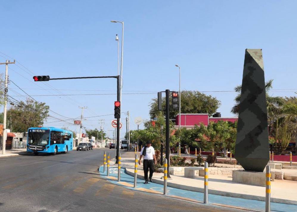 Usuarios del transporte en el sur de Mérida se benefician con la nueva ruta Centro-42 Sur-Cielo Alto del Sistema “Va y Ven”
