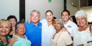 Casas de día para los adultos mayores, propone Cecilia Patrón