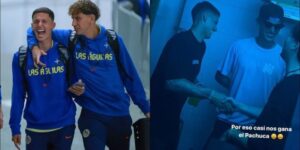 Lichnovsky y Brian Rodríguez habrían celebrado en antro pase a Semis del América