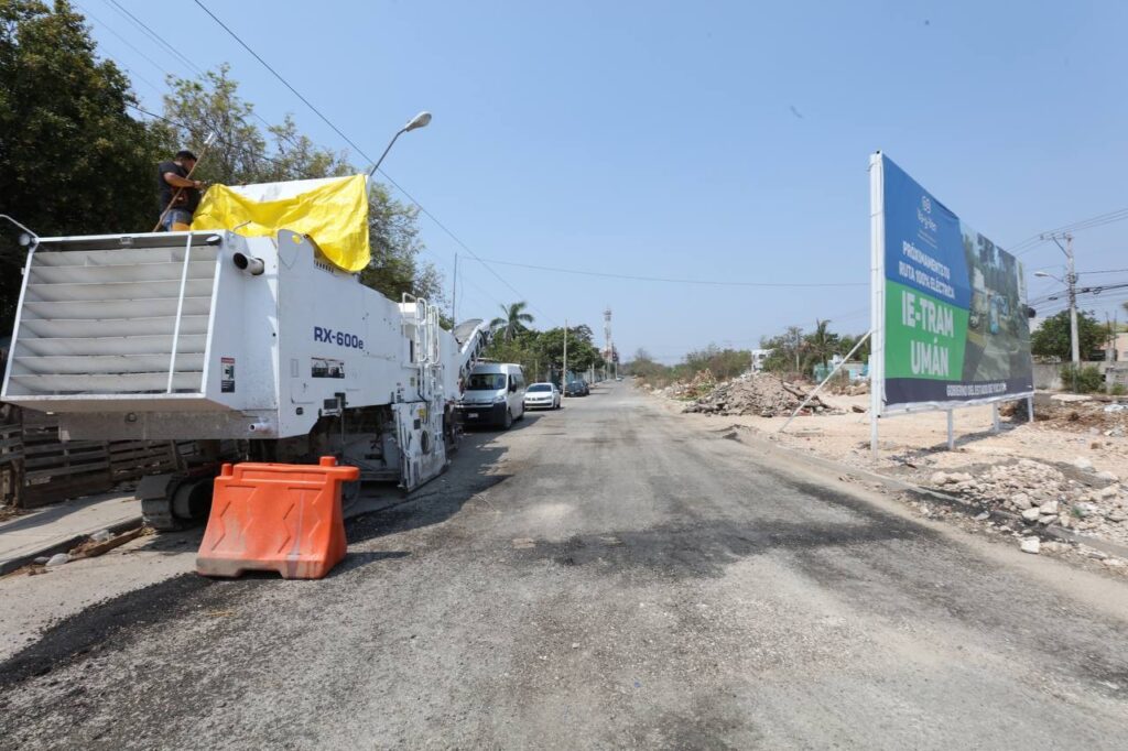 Para desahogar el tránsito en la Avenida Aviación, el gobierno estatal construye par vial
