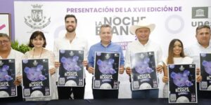 Alejandro Ruz presenta la décimo séptima edición de La Noche Blanca “Aprender es la belleza de vivir”, 24 y 25 de mayo