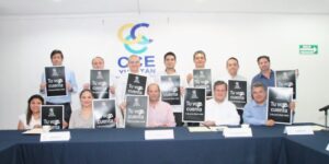 El CCE presenta sus campañas “Sal a votar” y “Vota, Calcula y gana un auto”.