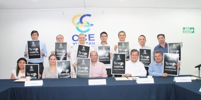 El CCE presenta sus campañas “Sal a votar” y “Vota, Calcula y gana un auto”.