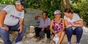 Cecilia Patrón va por más cambios para mejorar la seguridad y prosperidad en las comisarías de Mérida