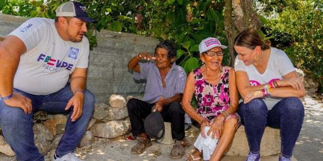 Cecilia Patrón va por más cambios para mejorar la seguridad y prosperidad en las comisarías de Mérida
