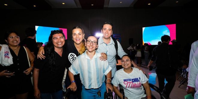Los jóvenes tendrán una importante participación en el Ayuntamiento de Cecilia Patrón