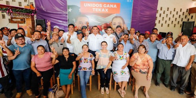 Más apoyos y mi compromiso total para el campo yucateco: Renán Barrera