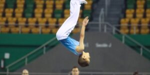 La Gimnasia de trampolín comienza su  Campeonato Nacional en el Kukulcán