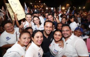 Vila Dosal pide seguir mejorando a Yucatán votando por los candidatos del PAN