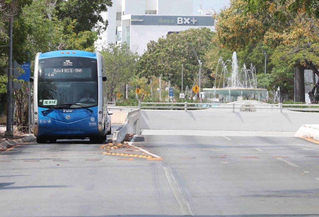 Inicia operaciones la ruta La Plancha-Facultad de Ingeniería del Ie-tram