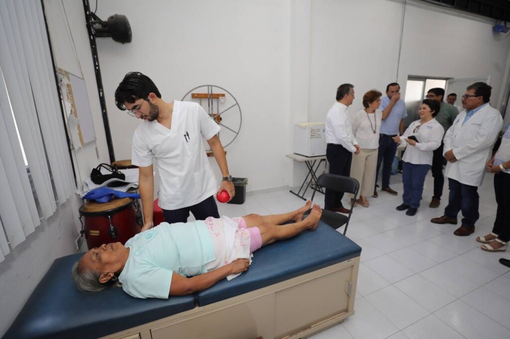 Yucatán continúa fortaleciendo los servicios de salud en beneficio de toda la población