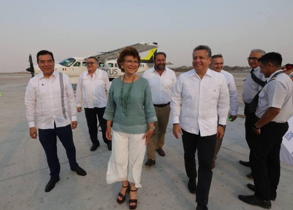 Yucatán, cada vez más conectado por vía aérea