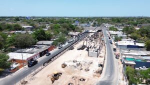 Avanza la construcción de los Centros de Transferencias Multimodal (Cetram) Motul, Cancún y Umán para seguir transformando la movilidad en Yucatán